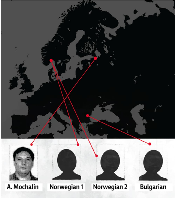 Over 100 ships have sailed without legitimate insurance from the Norwegian company Ro Marine image